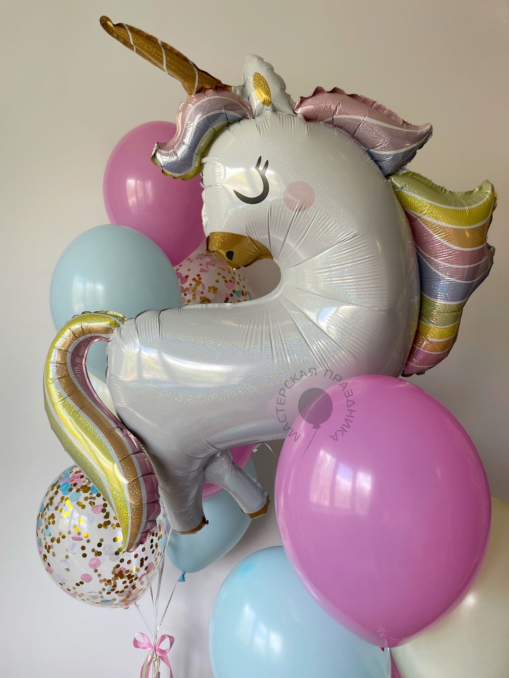 Воздушные шары Единорог №8575  Изображение2