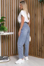 Джинсы Ты на высоте (серо-голубые) Б13278-4М LT Collection