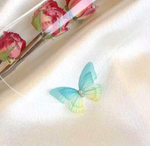 Подвеска на шею на леске «Butterfly», цвет микс, 2,5*2,5см