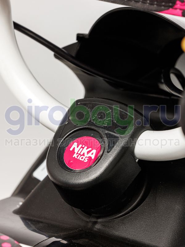 Детский электроснегокат BARS Arctic - Розовый