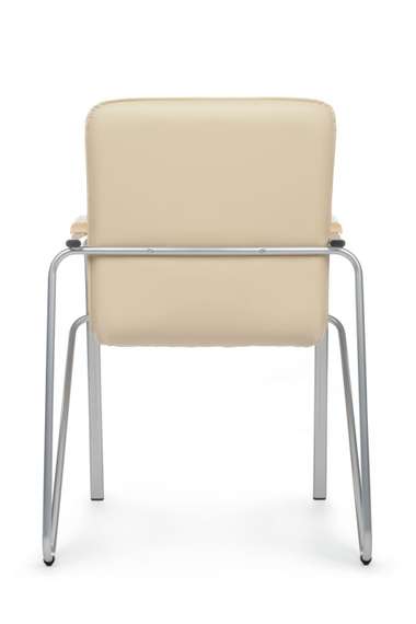 Стул Самба с пластиковыми подлокотниками SMB-03 Бежевый