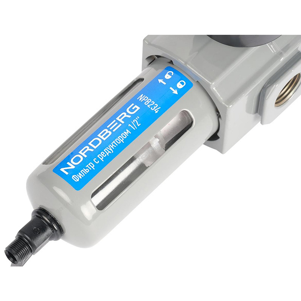 NORDBERG PRO (NP8234) Фильтр воздушный с редуктором 1/2"