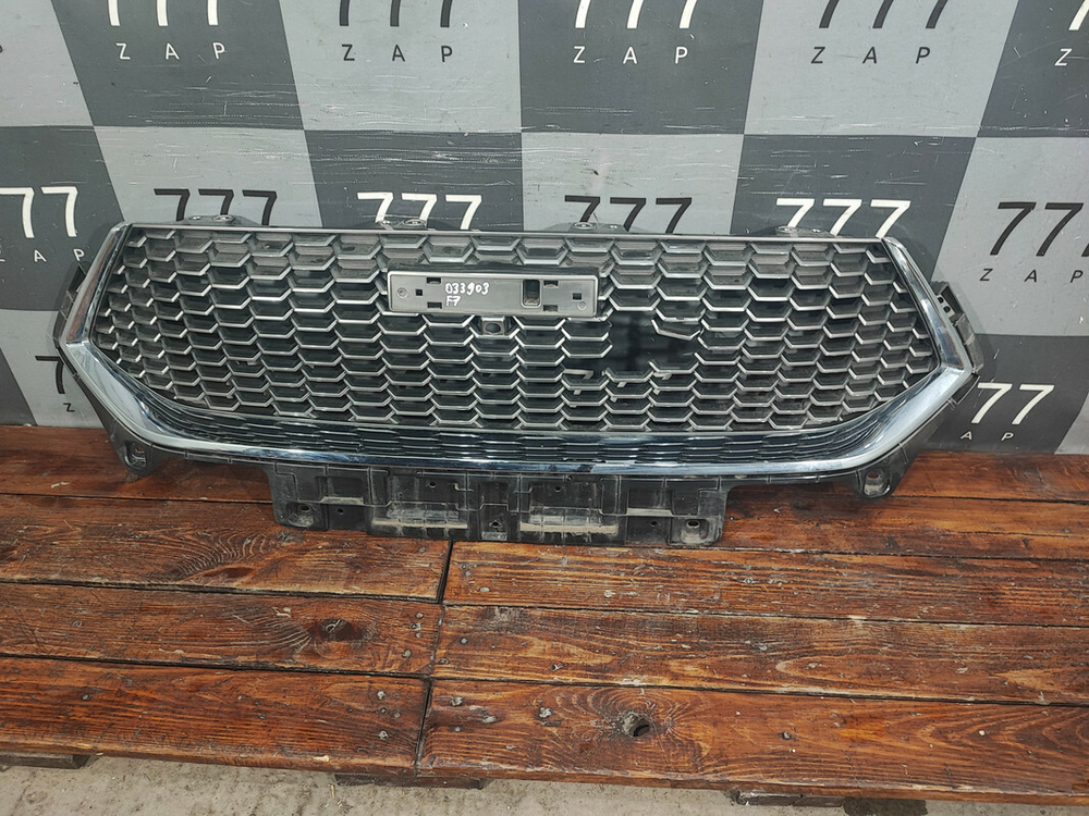 Решетка радиатора Haval F7 1 19-22 Б/У Оригинал 5509107XKQ00A