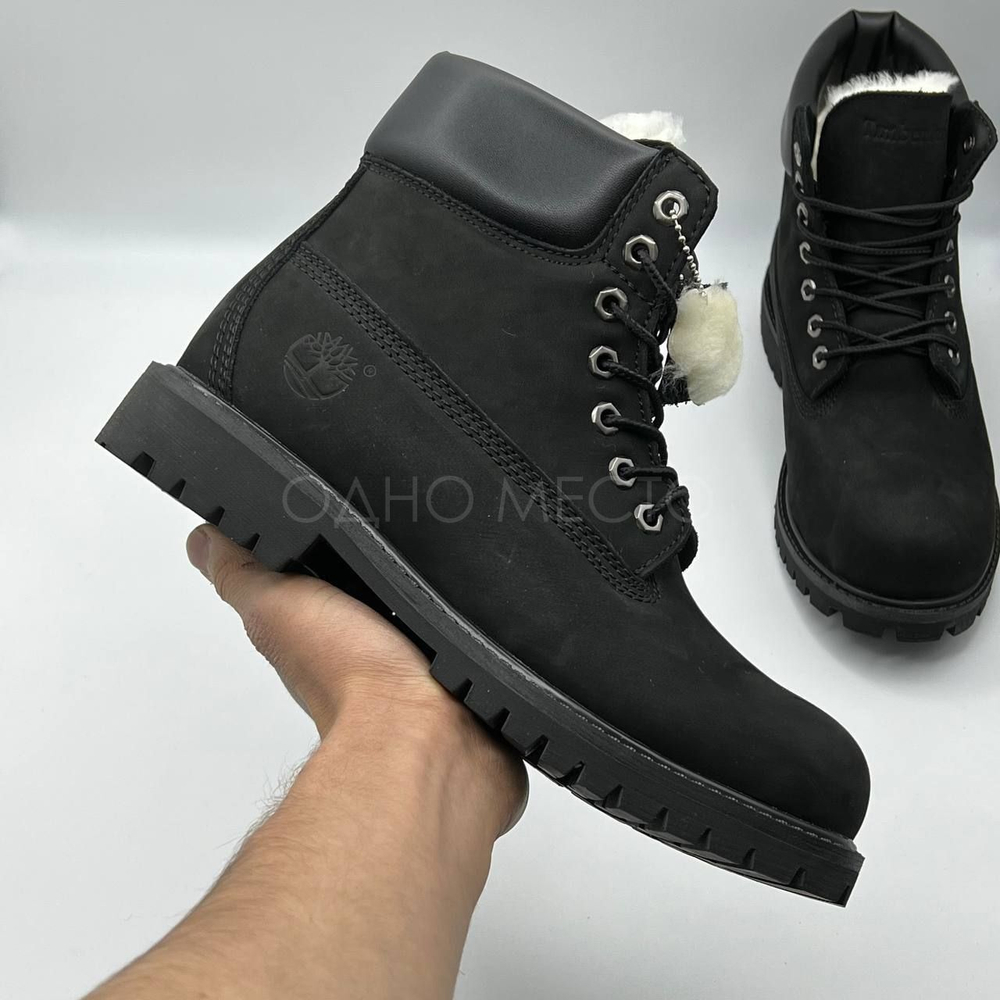 Ботинки Timberland с мехом