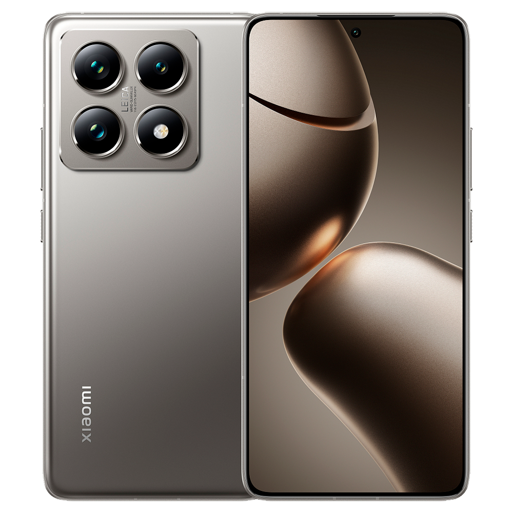 Смартфон Xiaomi 14T Pro 12/512GB, Titan Gray (Титановый серый)