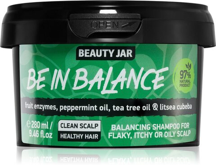 Beauty Jar Be In Balance - успокаивающий шампунь для сухой и зудящей кожи головы /   280  ml  / GTIN 4751030834146