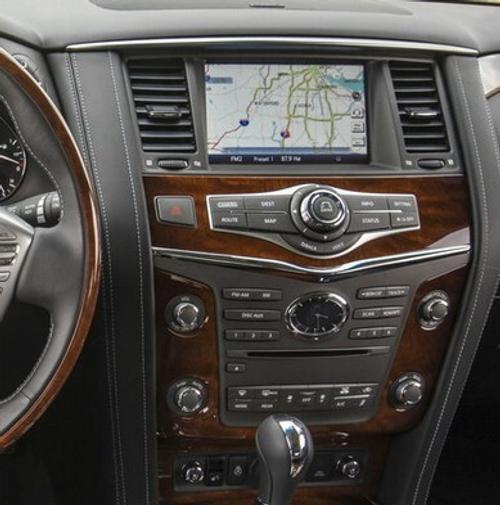 Мультимедиа блок с навигацией для Infiniti QX80 2014-2017 (с сенсорным экраном) - Kuberg YF-5-9/5-8-7 на Android 9, и