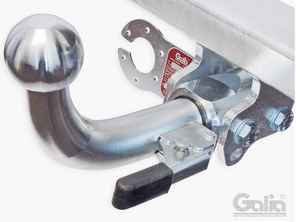 Фаркоп оцинкованный Galia V079C для Volvo S80 2006-2010, Volvo V70 2007-2016(паспорт и сертификат в комплекте)(без электрики)