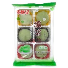 Рисовое пирожное Моти Baojiang со вкусом матча  180 г, 3 шт