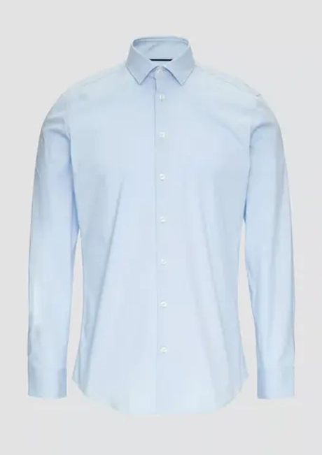 Классическая деловая рубашка из хлопка-стрейча s.Oliver Black Label