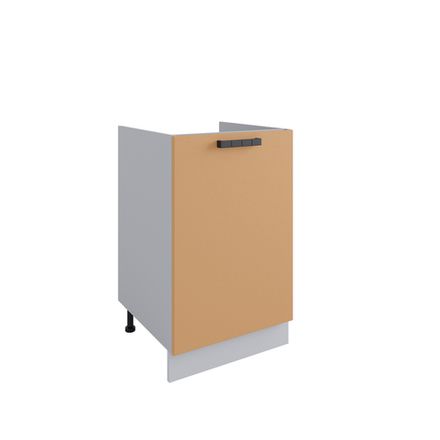 Кухня Модуль СМ 500 Ройс Горчица Скин