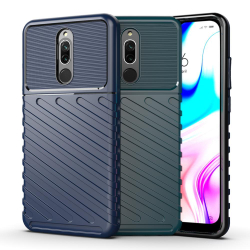 Чехол для Xiaomi Redmi 8 цвет Blue (синий), серия Onyx от Caseport