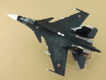 Модель самолета Су-30СМ (М1:72, ВМФ России, RF-34013, 75)