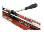 Плиткорез ручной роликовый 600мм в кейсе Crown CT44058 BMC