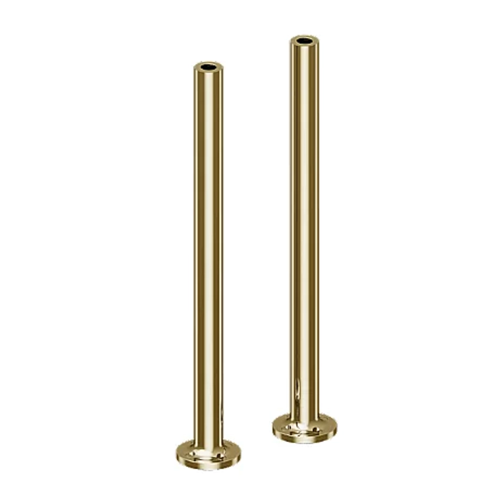 Смеситель для ванны Burlington Guild GU422DG напольный, золото