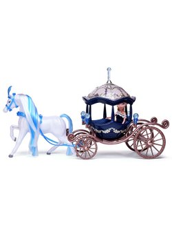 Карета с лошадью Повозка для принцесс (145A)