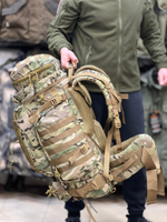 Рюкзак рейдовый 7.62, 100 л, Мультикам