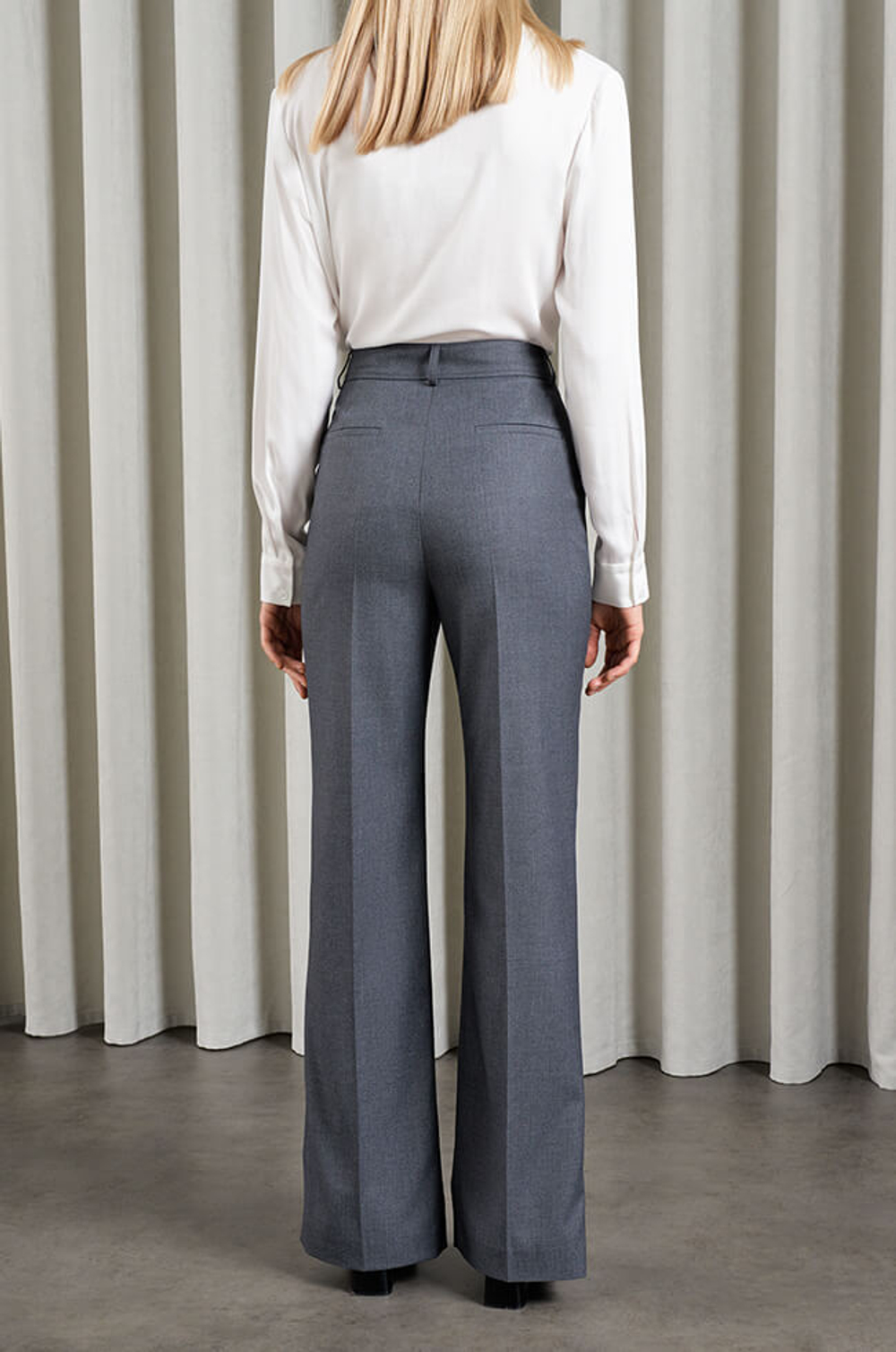 3997 Брюки женские (серый)