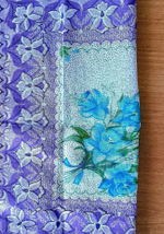 Носовой платок, размер 26-30 x 26-30 см, 1 шт., разные цвета