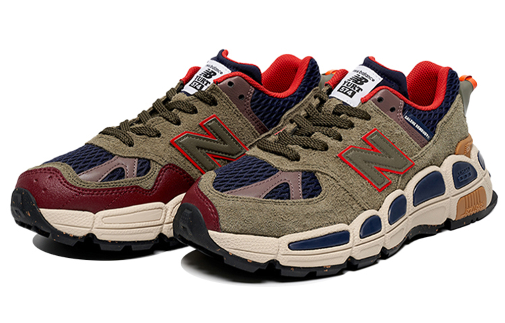 Кроссовки Salehe Bembury X New Balance Nb 574 "Yurt"