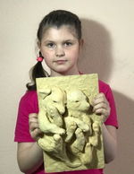 Курс: Рисование, Лепка и Аппликация для детей 5,5-10 лет