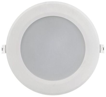 Светильник светодиодный ДВО 1715 15Вт 4000К IP40 даунлайт встраив. круг бел. IEK LDVO0-1715-15-4000-K01