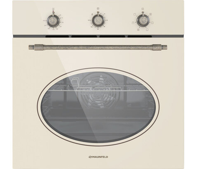 Шкаф духовой электрический MAUNFELD EOEFG.566RIB.MT