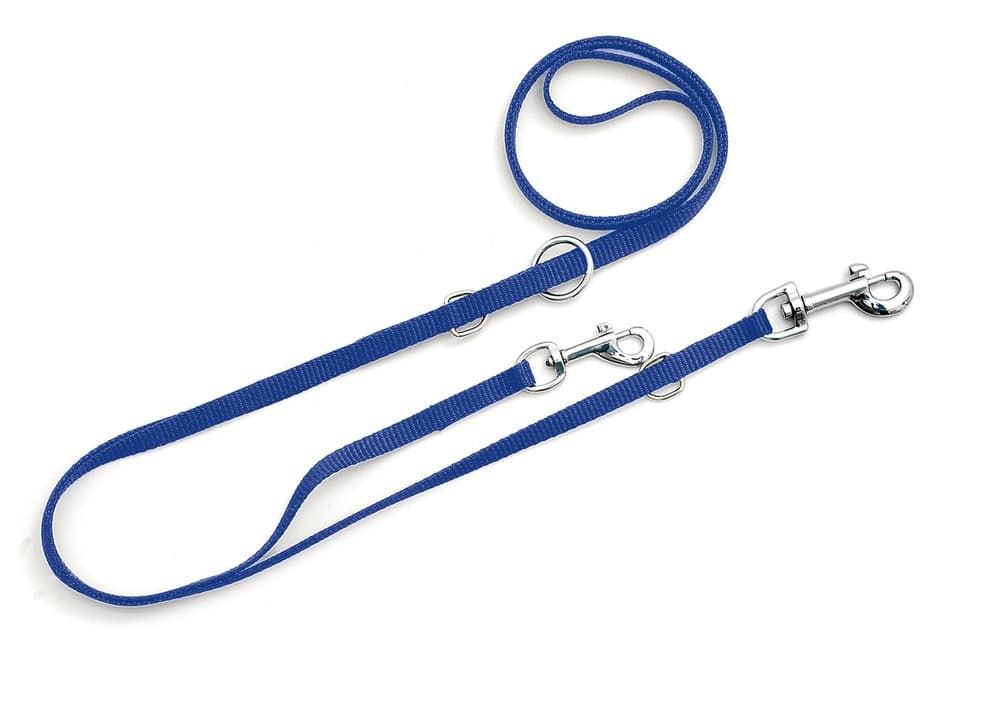 Поводок-перестежка ART SPORTIV BASIC, синий, 2м ширина ленты 15мм Поводок-перестежка ART SPORTIV BASIC, синий, 2м ширина ленты 15мм