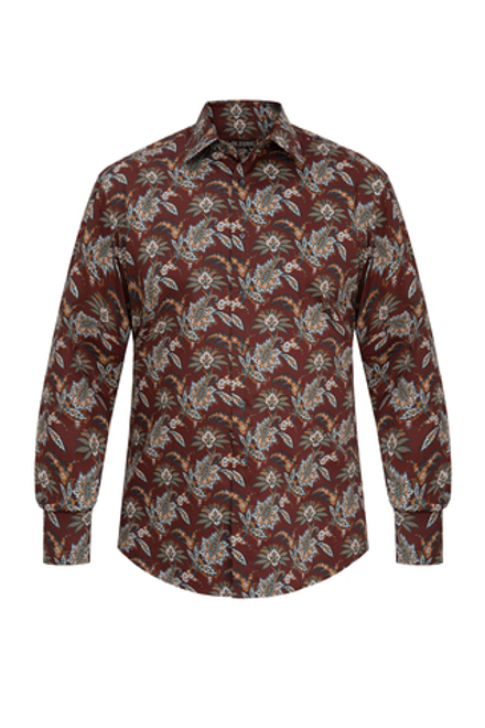 Рубашка Горький шоколад со специями