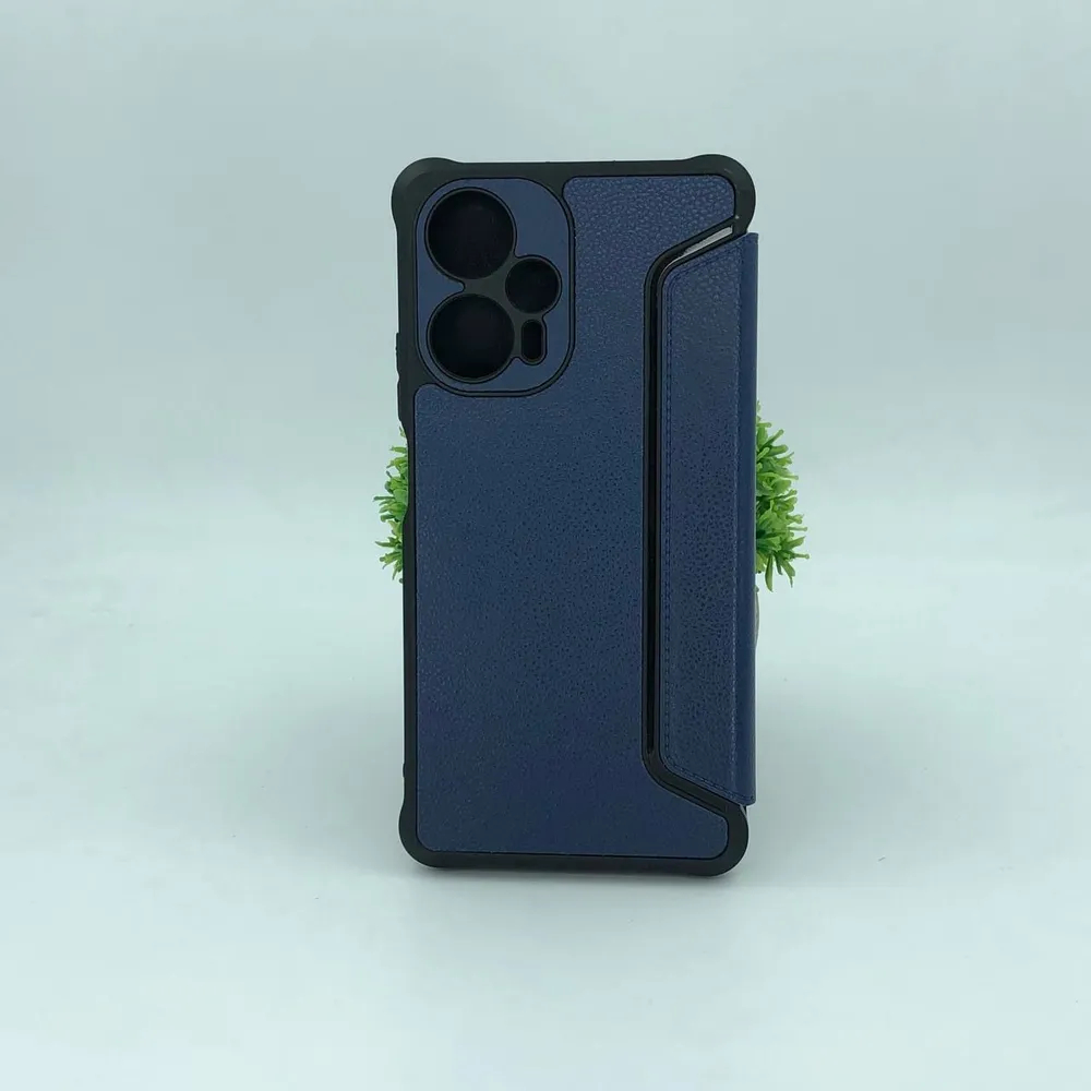 Книжка NEW на силиконовой основе Samsung S22 Plus
