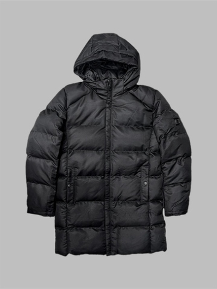 Куртка Armani удлин. #T2-21 (черн.)