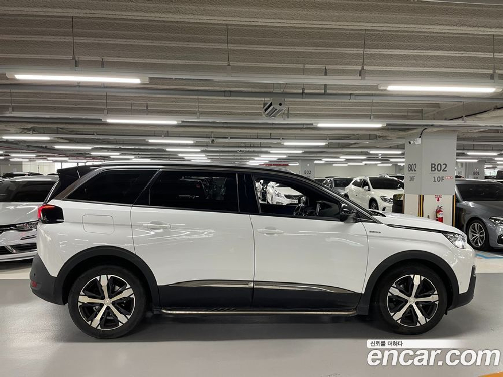 Peugeot 5008 2 Generation 1.5 BlueHDi GT Line (09.2019)