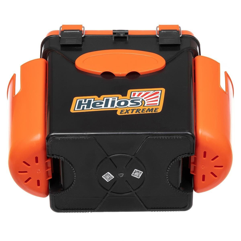 Ящик для зимней рыбалки Helios FishBox (10л) оранжевый