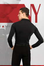 Рубашка Slim-Fit black