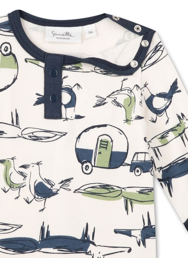 Боди Sanetta Kidswear 115838 18010