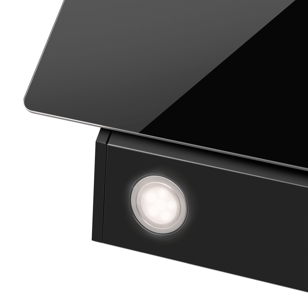 Кухонная вытяжка Maunfeld Dream 90 Push Glass Black