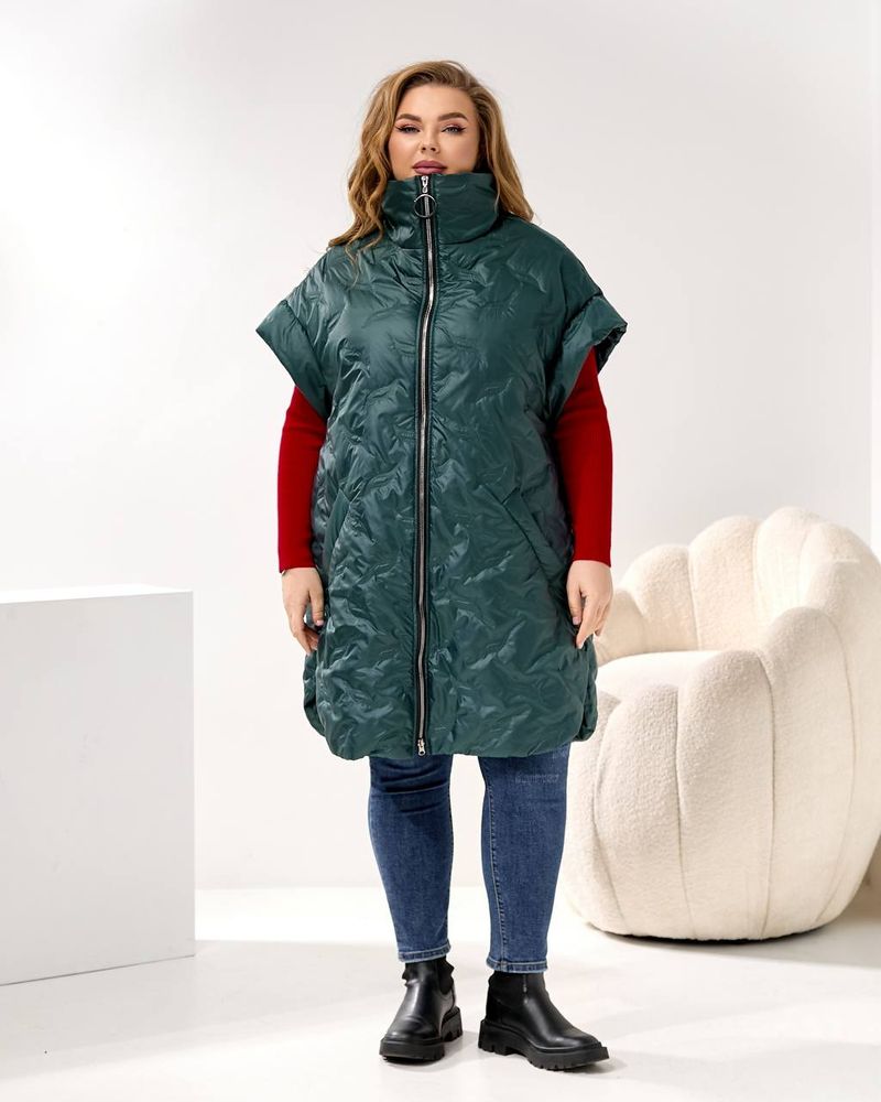 Жилет УК-1493 Фабрика Моды