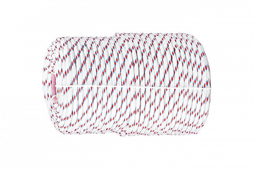 Фал СИБРТЕХ полипропиленовый,24-прядный с полипр.серд.12мм,1000кгс Россия(93968)