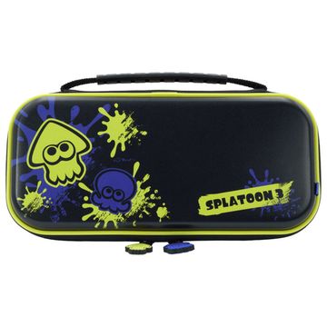 Nintendo Switch Защитный чехол Hori Premium vault case (Splatoon 3) для Switch (NSW-424U)
