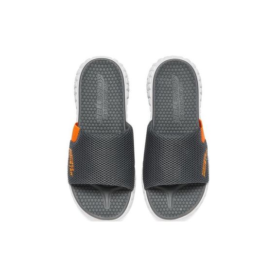 Skechers Monster Sandal 'Gray Orange'
