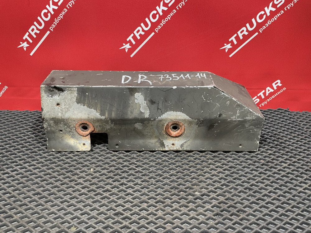 Экран тепловой выпускного коллектора