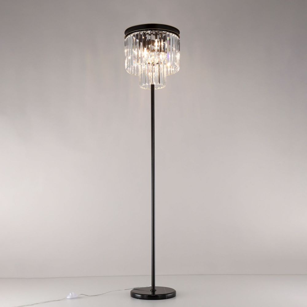 Citilux Мартин CL332961 Торшер хрустальный Прозрачный