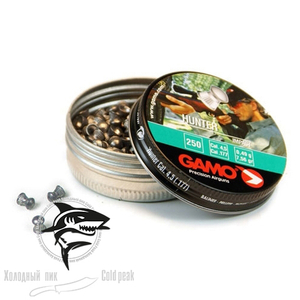 Пневматические пули Gamo Hunter 4.5 мм (250шт)