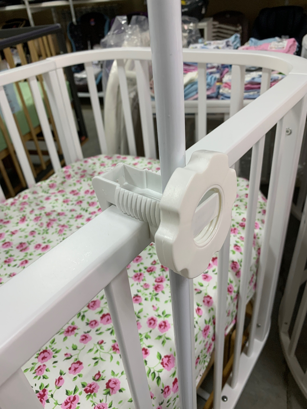 Держатель балдахина напольный (Ярославль)