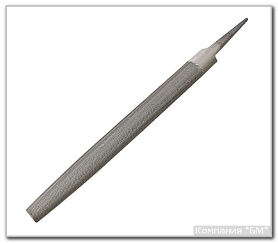 Напильник полукруглый 350 №3 БМ