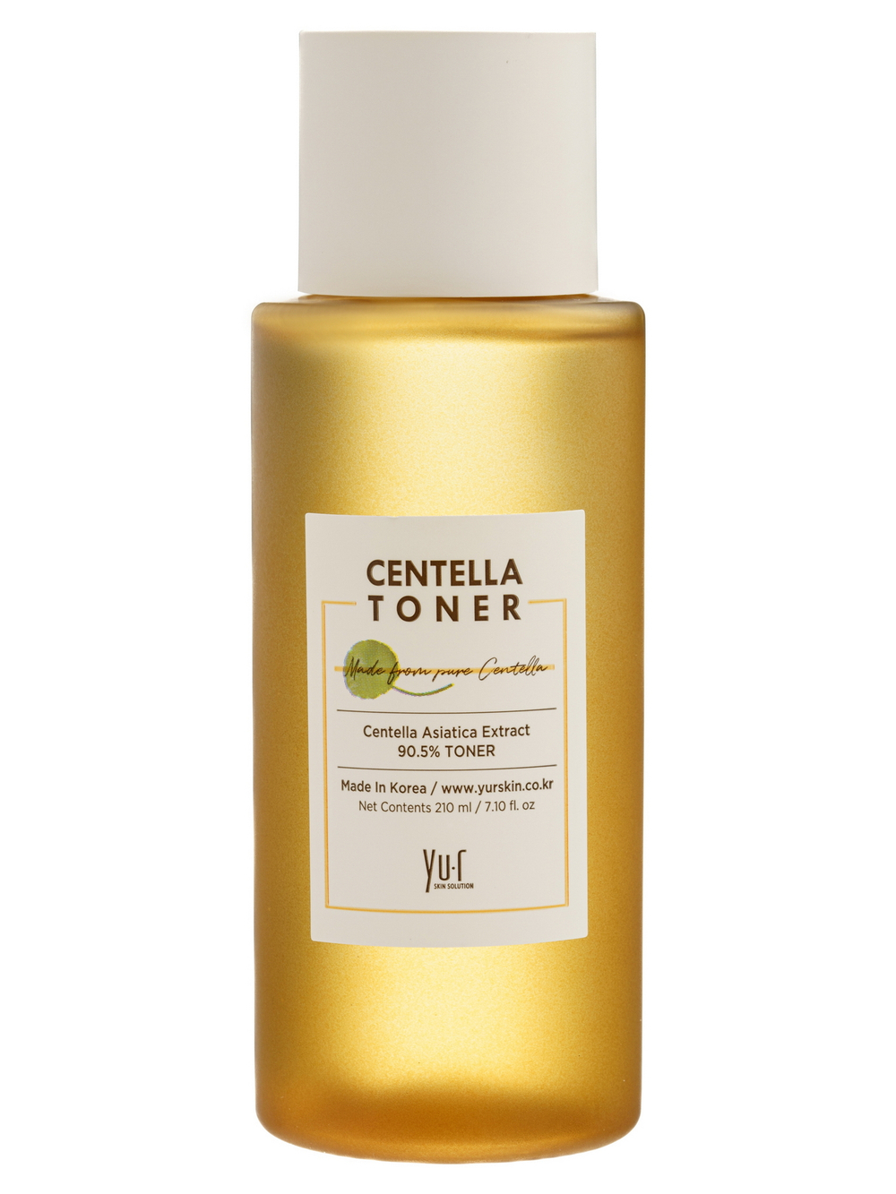 YU.R Тонер для лица восстанавливающий - Centella Toner, 210 мл