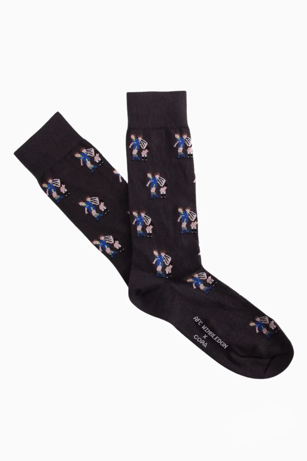 Носки Retro COPA AFC Wimbledon Big Friends - серый