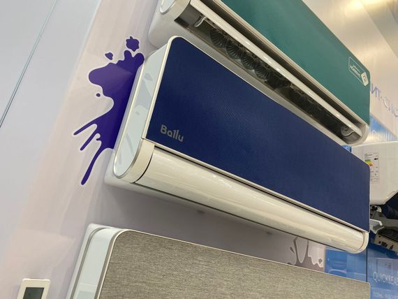 Блок внутренний Ballu Boho DC BSNI-FM/in-10HN8_V1/EU инверторной мульти сплит-системы — (9)