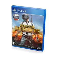 PS4 PUBG / PlayerUnknowns Battlegrounds (Б/У, Полностью на русском языке, CUSA-14460)
