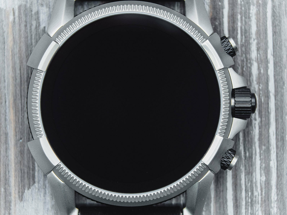 Умные наручные часы Diesel DZT2008 с хронографом